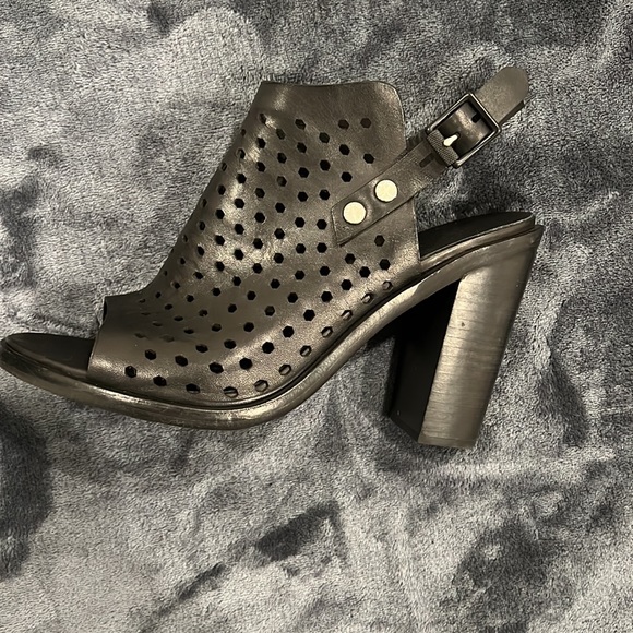 Rag & Bone Peep Toe Heels - Picture 11 of 16